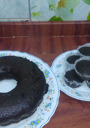 صورة لوصفة كيكة شيكولاته اقتصاديه