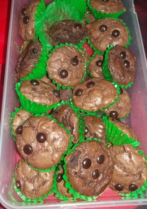 Foto resep Brownies Shiny crust #5resepterbaruku