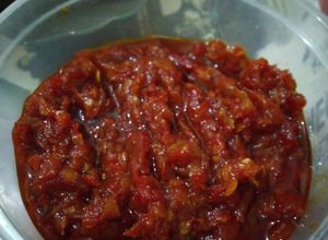 Foto resep Sambel terasi matang enak