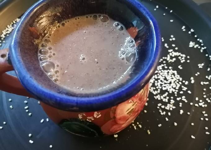 Atole De Amaranto Y Cocoa Receta De Cocinandofacil Cookpad 7613