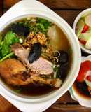 Mì vịt tiềm bếp kavie kitchen