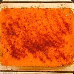 H&E!'s Sweet Potato Shepherds Pie A picture of H&E!'s Sweet Potato Shepherds Pie.