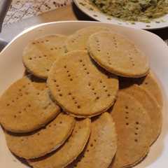 Una foto de Sopaipillas saludables y horneadas! 🇨🇱