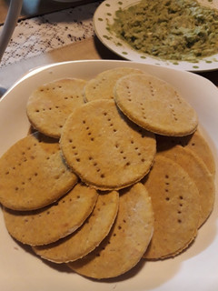 Una foto de Sopaipillas saludables y horneadas! 🇨🇱