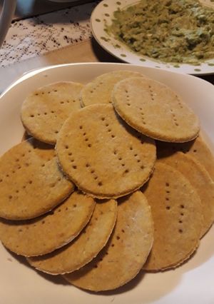 Una foto de Sopaipillas saludables y horneadas! 🇨🇱