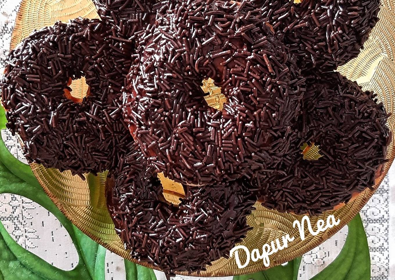 Donat Tanpa Kentang Anti Gagal dan Empuk