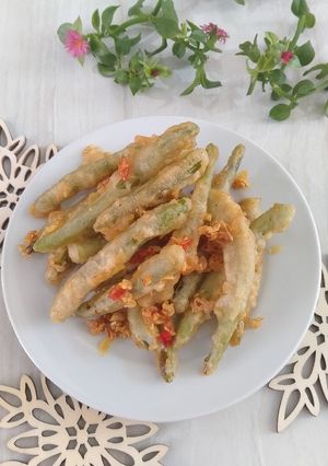 Foto resep 165. Buncis Cabe Garam