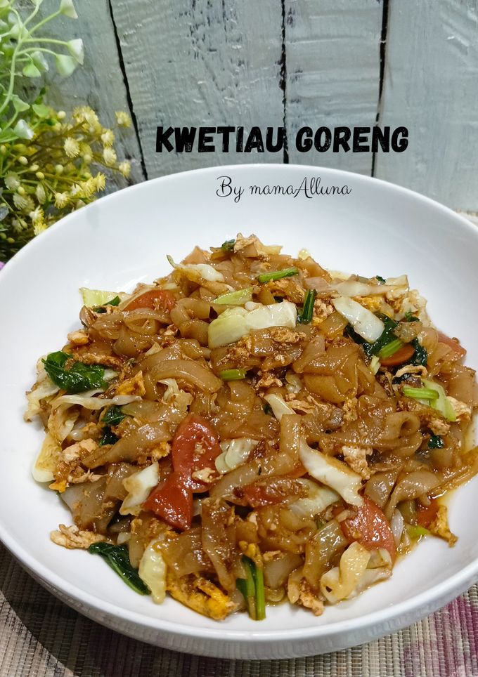 Foto resep Kwetiau goreng