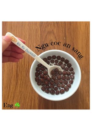 Hình của món Ngũ cốc và sữa.