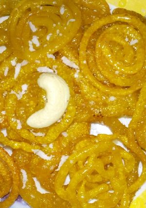 A picture of Jalebi.