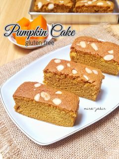 Foto resep Pumpkin Cake gluten free