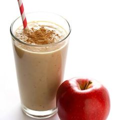 Apple milk shake A picture of Apple milk shake.