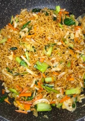 Foto resep Mie goreng