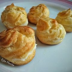 Choux Pastry A picture of Choux Pastry.