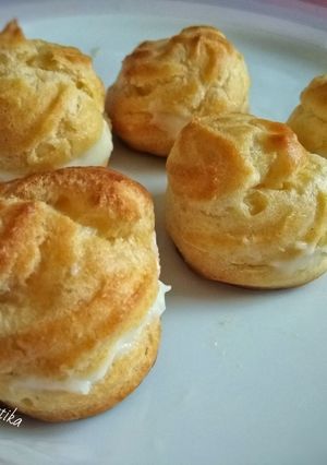 A picture of Choux Pastry.
