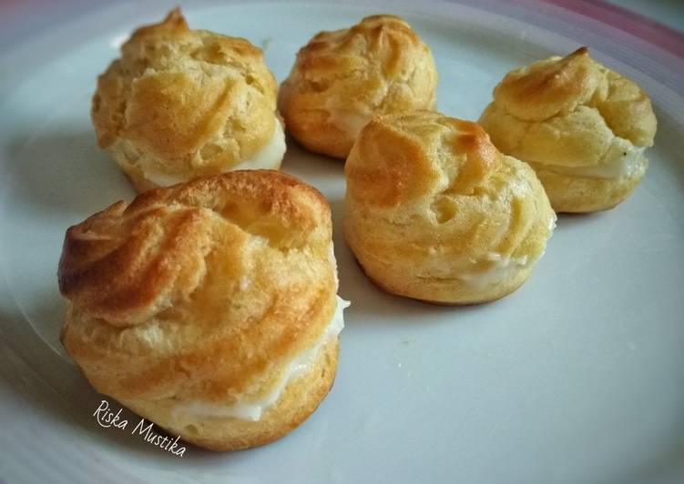 Simple Way to Prepare Any-night-of-the-week Choux Pastry