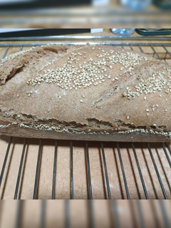 Una foto de Pan de Espelta integral