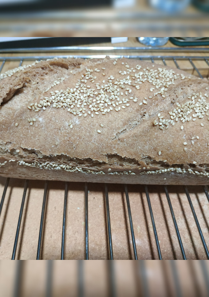 Una foto de Pan de Espelta integral