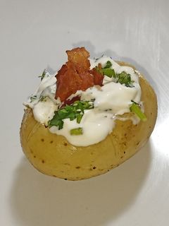 Una foto de Papa al horno