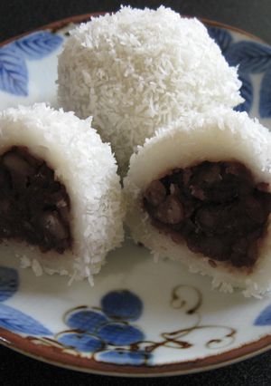 A picture of Sweet Coconut Dumplings.