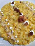 Risotto,carote🥕zenzero e gocce di mascarpone