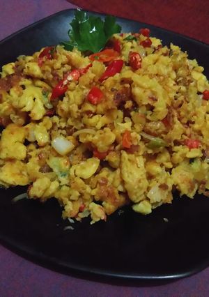 Foto resep Telur orak arik
