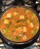 Súp đậu tương Hàn -Doenjang Jjigae