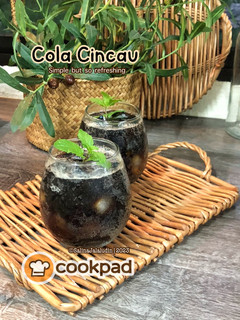 Gambar Cola Cincau