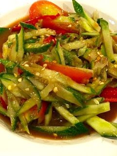 รูปของ ตำแตงปลาร้า