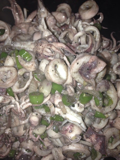 Foto resep Oseng-oseng cumi asin