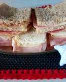 Sándwiches de miga caseros 🥪😋