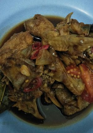 Foto resep Ayam Lada Hitam