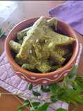 Drumsticks in a mustard gravy(sorisho bata muniga) local name