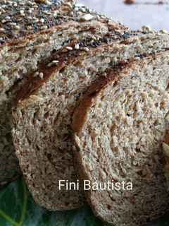 Una foto de Pan de espelta 100% integral
