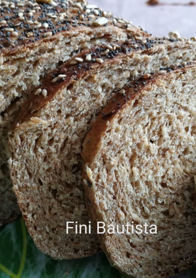 Una foto de Pan de espelta 100% integral