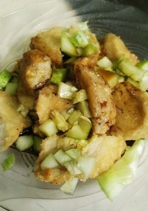 Foto resep Pempek ikan tenggiri