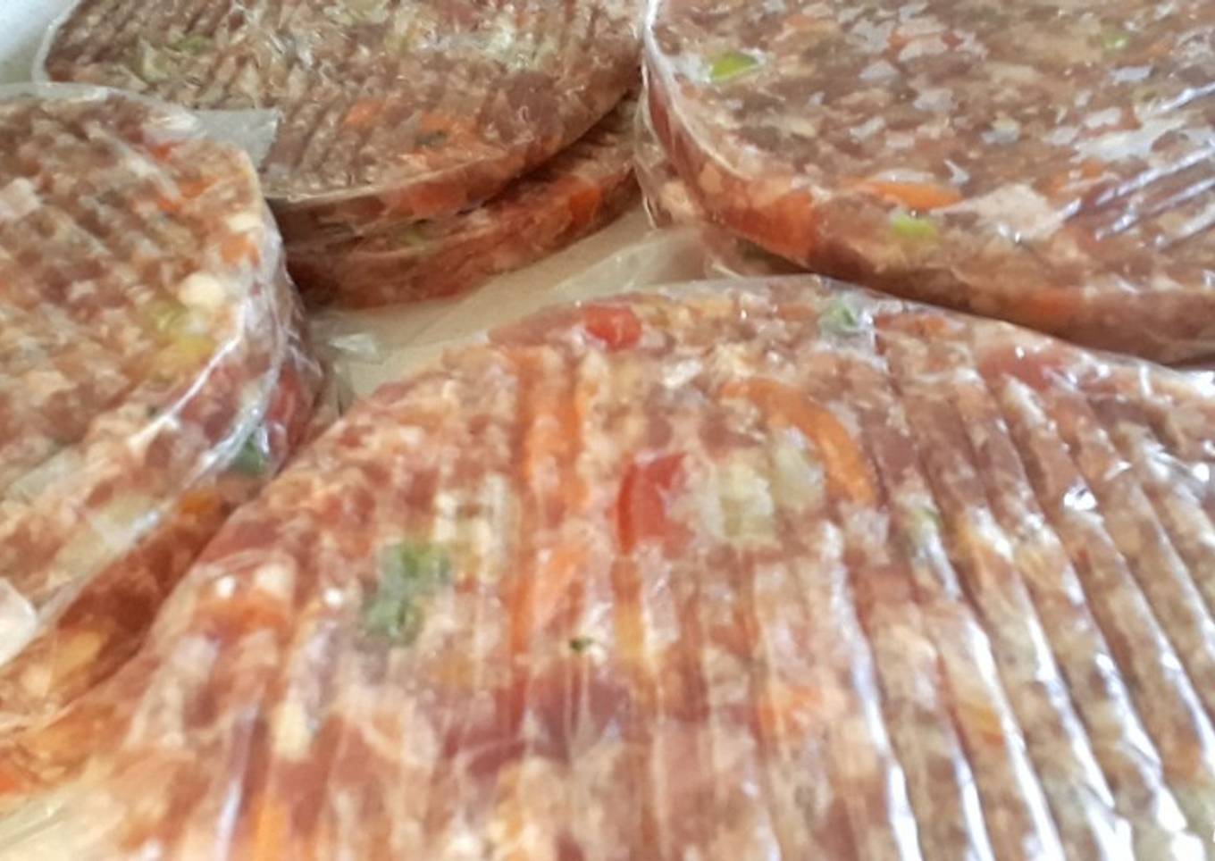 Hamburguesas de carne