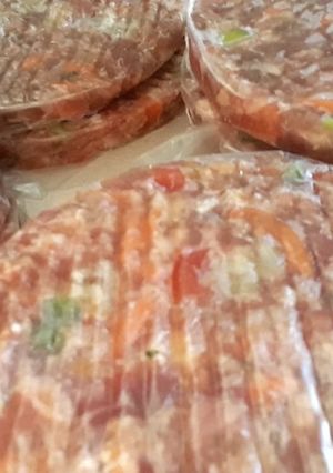 Una foto de Hamburguesas de carne