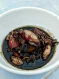 Cumi Masak Pedas Hitam