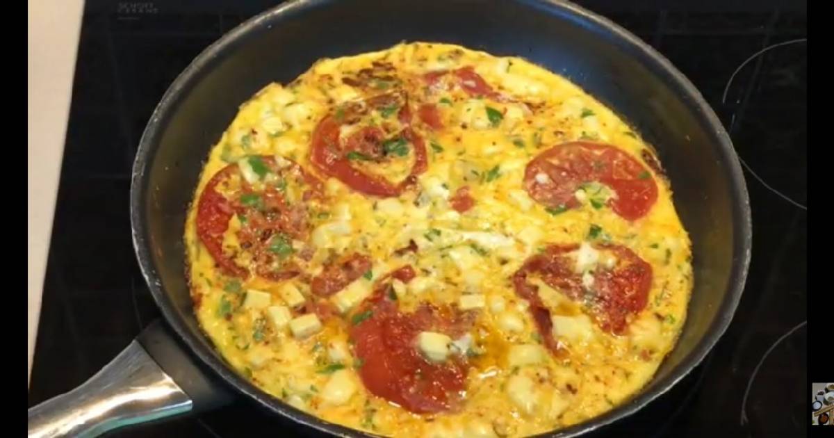 Tortilla de Tomate 🍅frito Receta de ¡Cocinar es pan comido!🥘🥖🍽 Cookpad