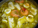 Patatas con bacalao