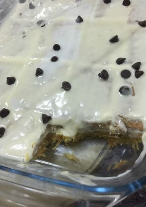 صورة لوصفة كراميل بالشعيريه