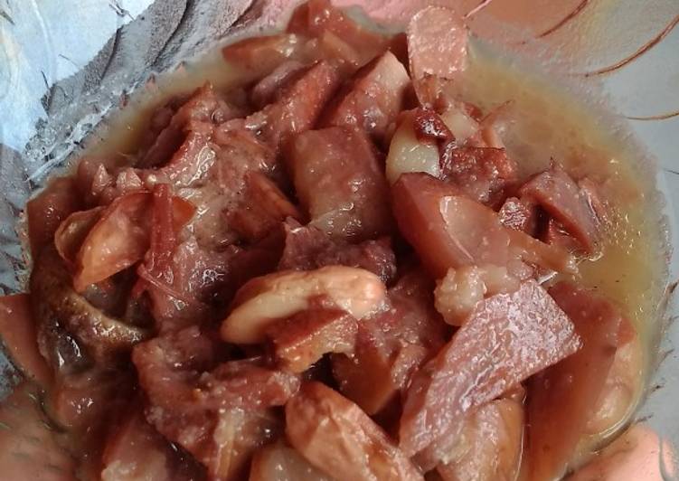 Sayur Gori alias Nangka Muda Langsung Ludesss π