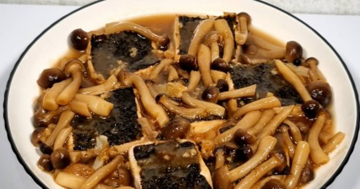 Resep Tahu Nori Jamur Shimeji oleh Puput Septia Cookpad