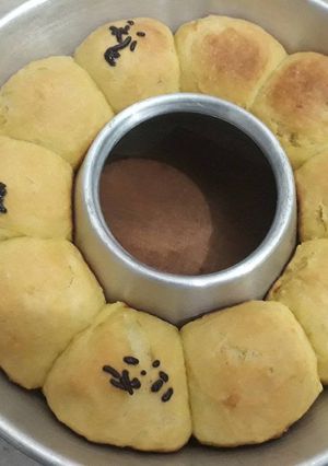 Foto resep Roti sobek tape singkong