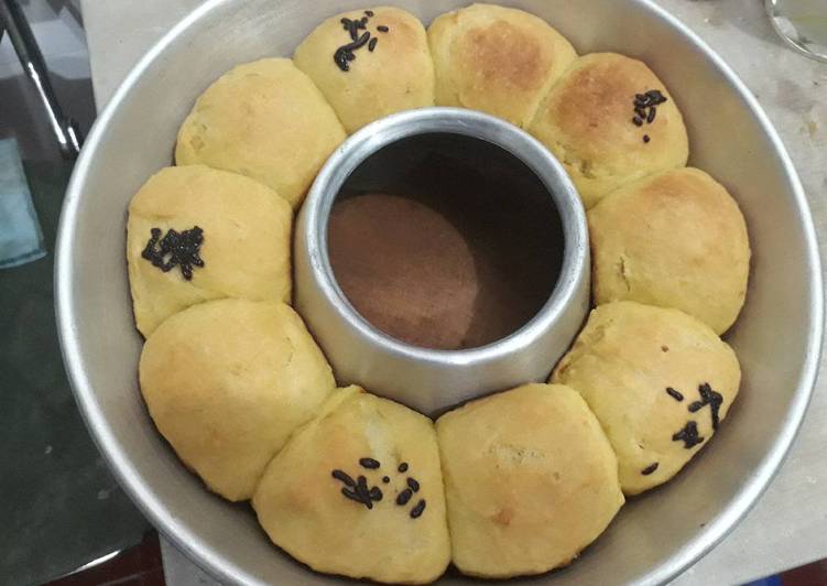 Roti sobek tape singkong