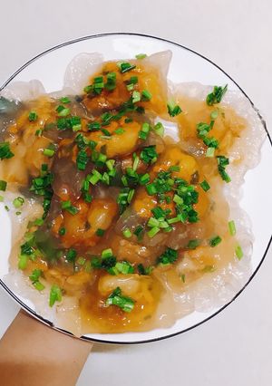 Hình của món Bánh bột lọc.