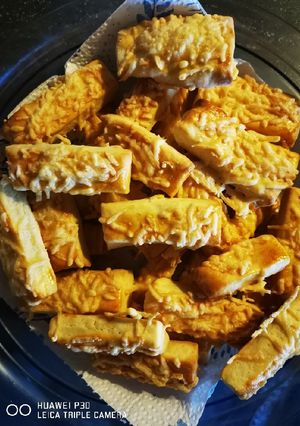 Sajtos sós rúd 🎉🥂 recept fotója