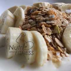 A picture of Cereales con yogur fit.