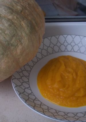 Foto principal de Crema de calabaza y carlota